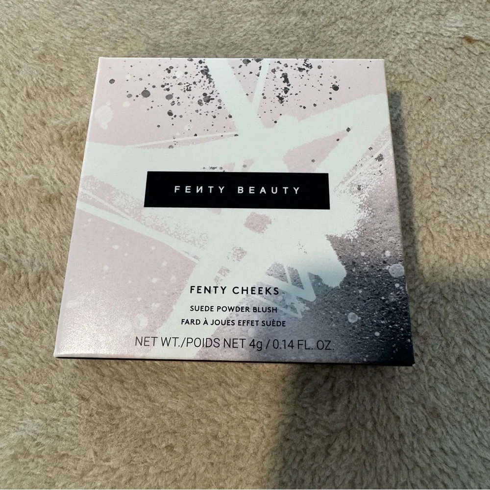 New and sealed Fenty Beauty High-Impact Powder Blush in Petal Poppin’